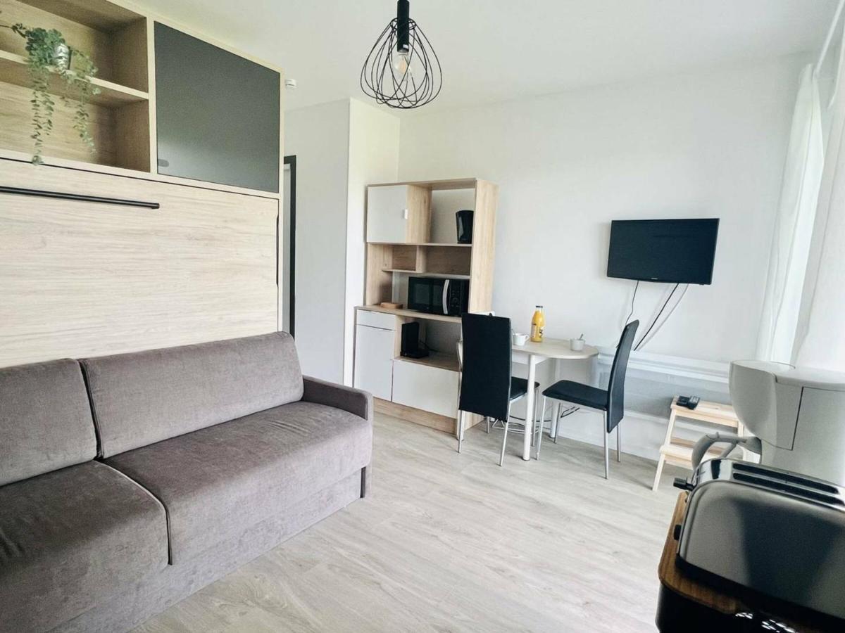 Studio Eglantine A Cambo-Les-Bains, Proche Thermes, Terrasse, Parking, Acces Internet, Animaux Ok - Fr-1-495-106 외부 사진