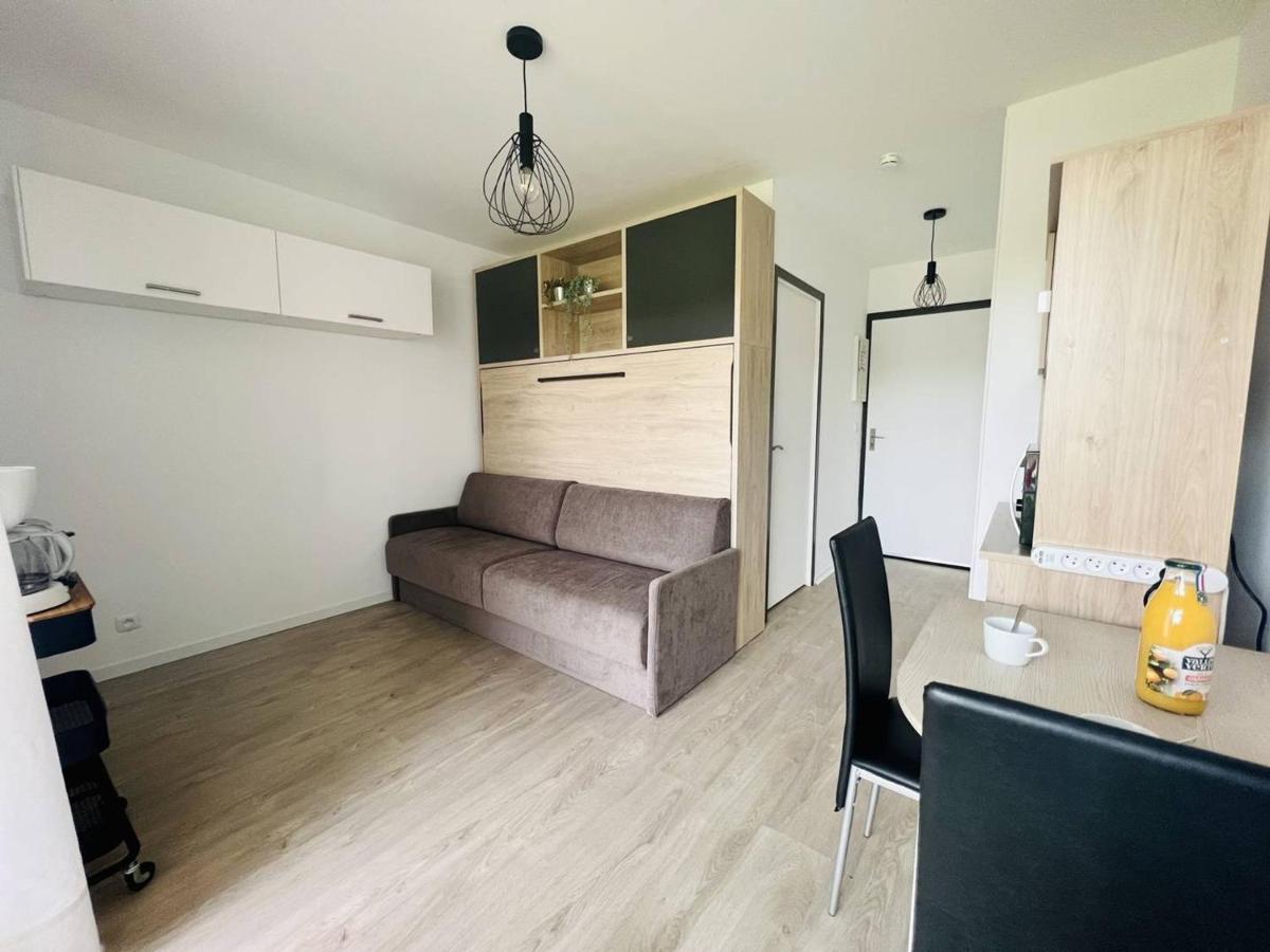 Studio Eglantine A Cambo-Les-Bains, Proche Thermes, Terrasse, Parking, Acces Internet, Animaux Ok - Fr-1-495-106 외부 사진