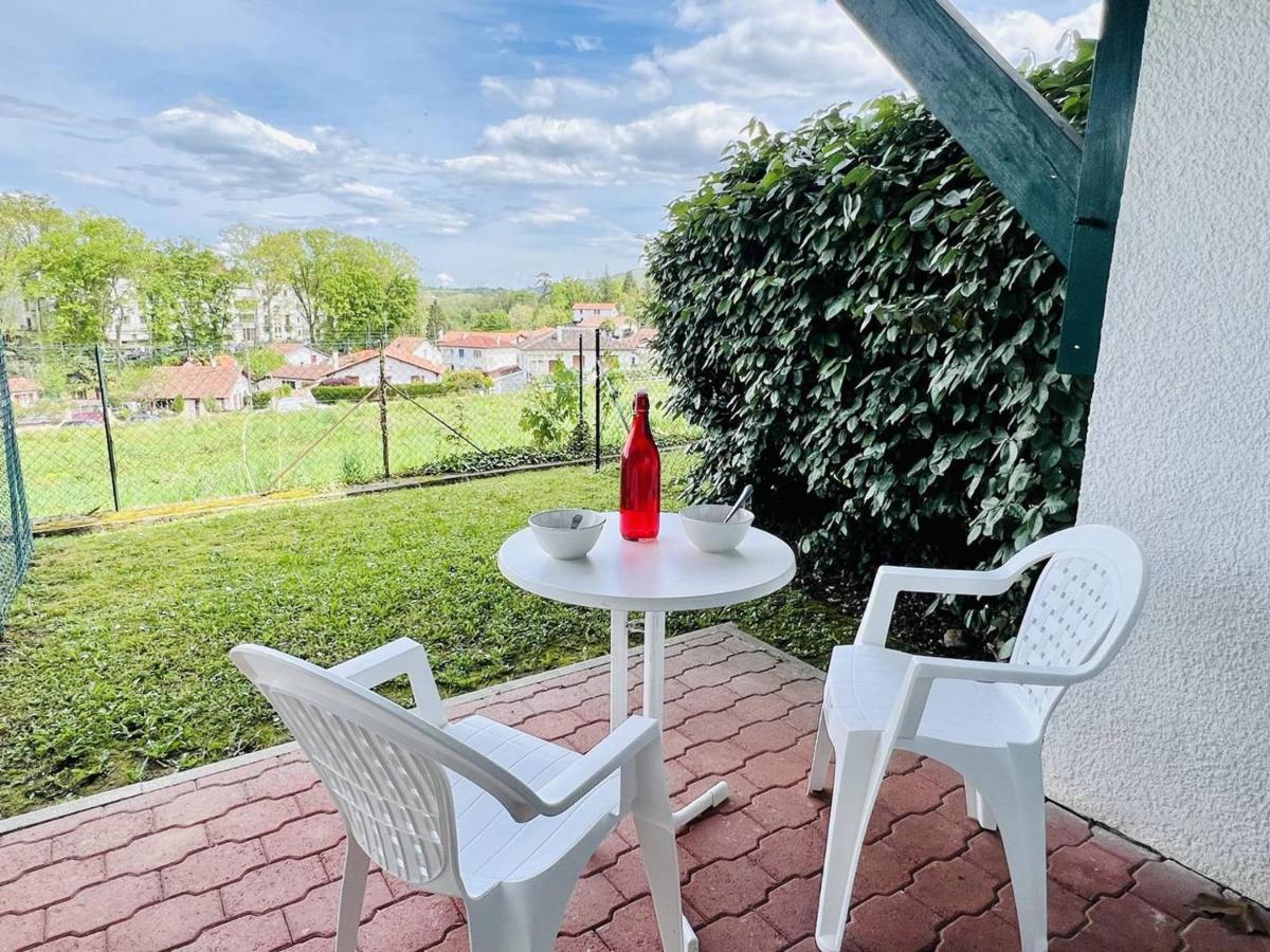 Studio Eglantine A Cambo-Les-Bains, Proche Thermes, Terrasse, Parking, Acces Internet, Animaux Ok - Fr-1-495-106 외부 사진